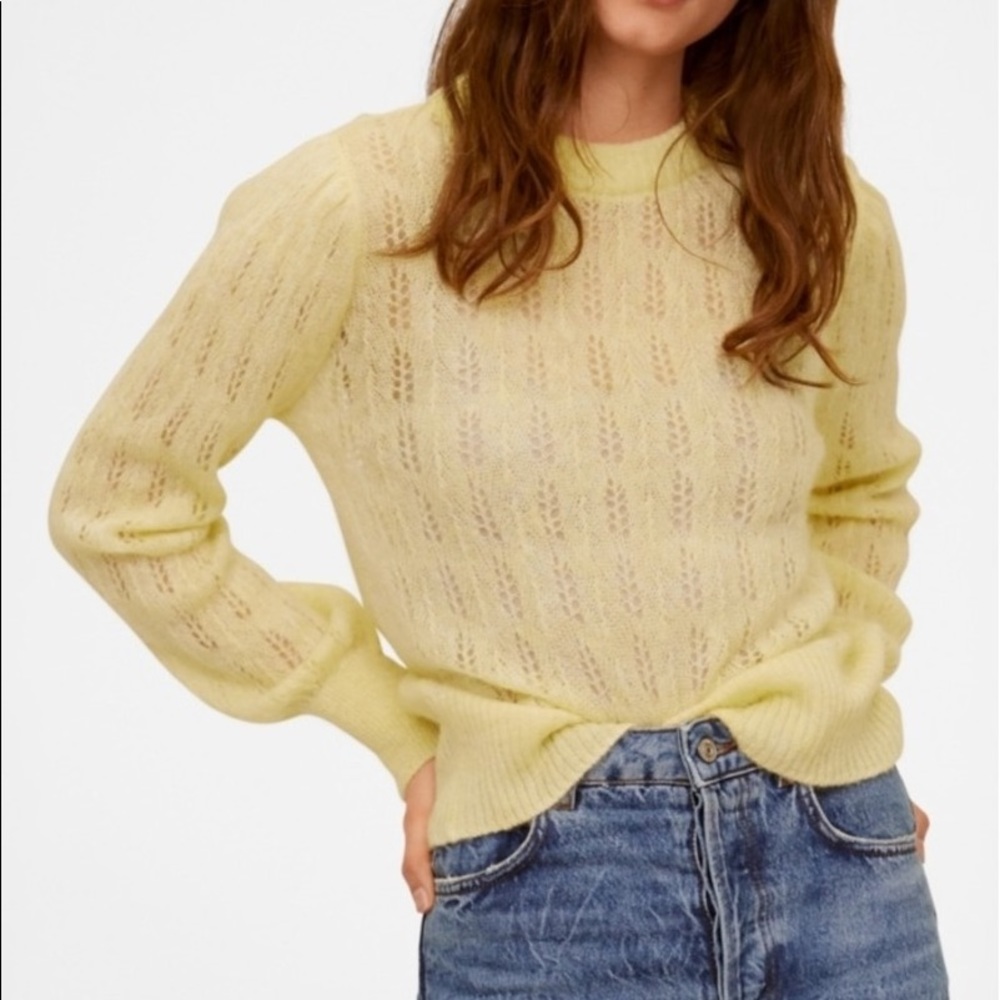 Mango Wool-blend Sweater - Picture 2 of 6